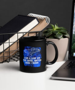 Leaf on the Wind Firefly Glossy Mug