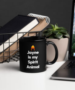 Jayne Firefly Spirit Animal Mug