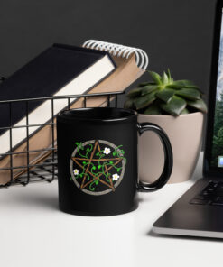 Earth Pentacle Pagan Mug