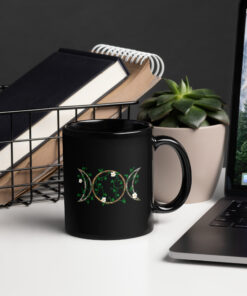 Earth Triple Moon Wiccan Mug