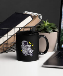 Astronaut Vespa Mug