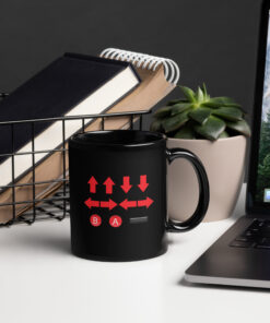 Konami Code Gamer Mug