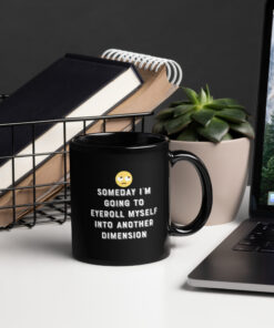 Eyeroll Mug