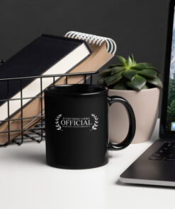 Official Looking Wreath Mug