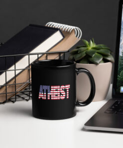 Atheist US Flag Mug