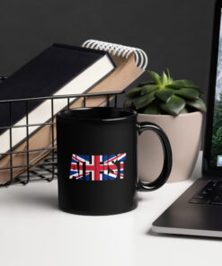Atheist UK Flag Mug