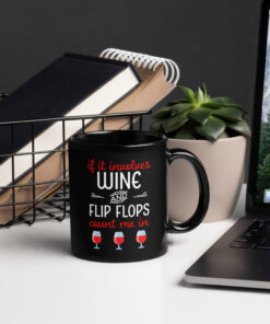 Wine and Flip Flops Mug