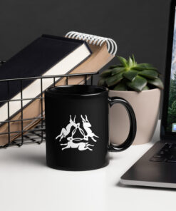 Triple Rabbit Ostara Mug
