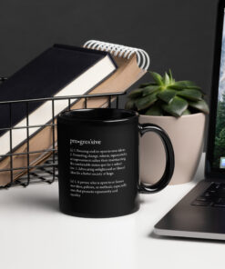Definition: Progressive Mug