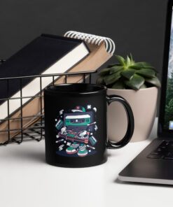 Cassette DJ Mug