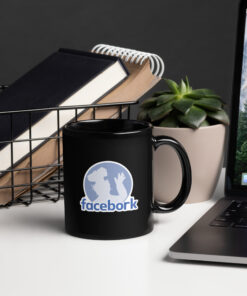 Facebork Mug