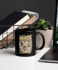 Giraffe Loops Cereal Mug