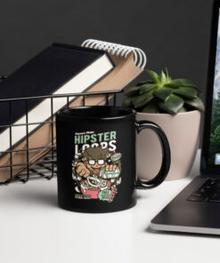 Organic Hipster Loops Mug