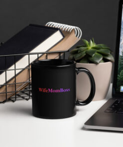Wife Mom Boss Mug