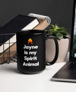 Alternative view of Jayne Firefly Spirit Animal Mug