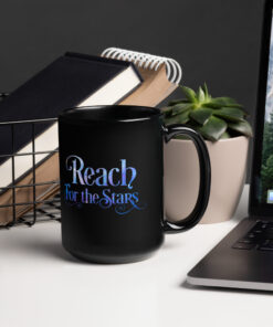 Alternative view of Reach for the Stars Mug