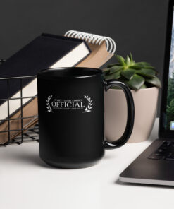 Alternative view of Official Looking Wreath Mug