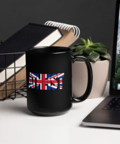Alternative view of Atheist UK Flag Mug