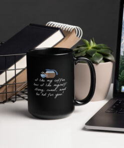 Alternative view of Coffee Like Me Mug