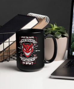 Alternative view of Michivous Devil Mug