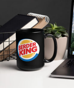 Alternative view of Berder King Mug