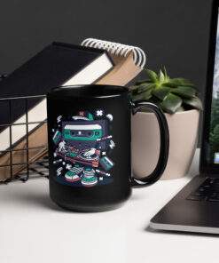Alternative view of Cassette DJ Mug