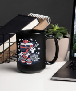 Alternative view of Cassette Rocker Mug