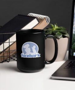 Alternative view of Facebork Mug