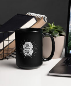 Alternative view of Travel Far and Wide Mug