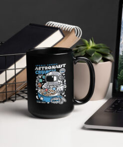 Alternative view of Astronaut Crunch Mug