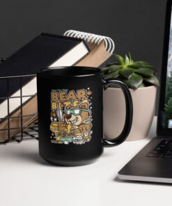 Alternative view of Bear Crunch Mug