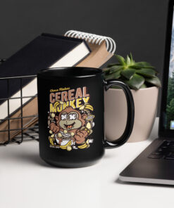 Alternative view of Cereal Monkey Mug