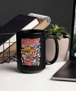 Alternative view of Cowboy Crunchies Mug