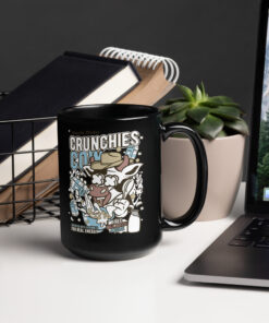 Alternative view of Crunchies the Cow Mug