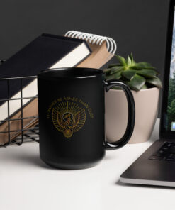 Alternative view of Rather Ashes Then Dust Mug