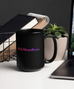 Alternative view of Wife Mom Boss Mug