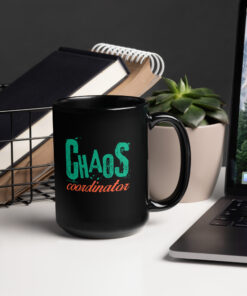 Alternative view of Chaos Coordinator Mug