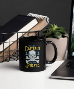Play Like A Pirate Mug