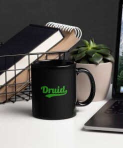 Druid Jersey Script Mug