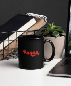 Pagan Jersey Script Mug