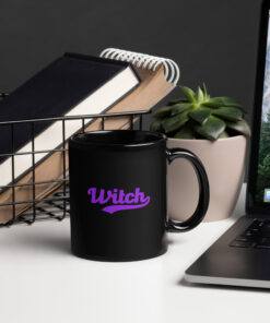 Witch Jersey Script Mug
