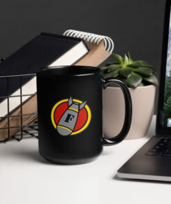 Alternative view of F-Bomb Mug