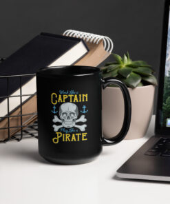 Alternative view of Play Like A Pirate Mug