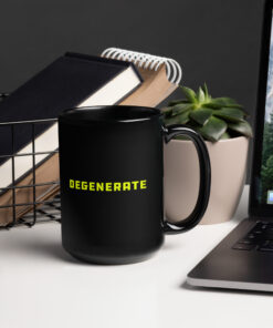 Alternative view of Degenerate Mug
