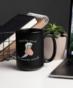 Alternative view of Need for Mead Mug