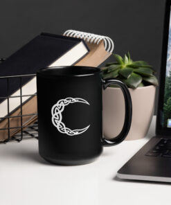 Alternative view of Celtic Pentacle Mug